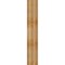 Ekena Millwork Joined Board-n-Batten Shutters w/Z-Bar, Rough Sawn Western Red Cedar, 10 3/4W x 64H, PR RBJ06Z11X064RWR - alternate 2